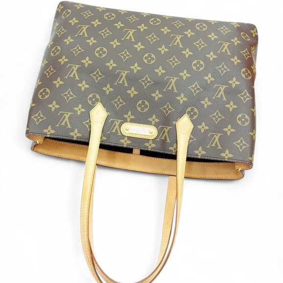 ✨️💎Bundle of Authentic Louis Vuitton Wilshire MM Monogram Bag and Sarah wallet - Picture 15 of 16